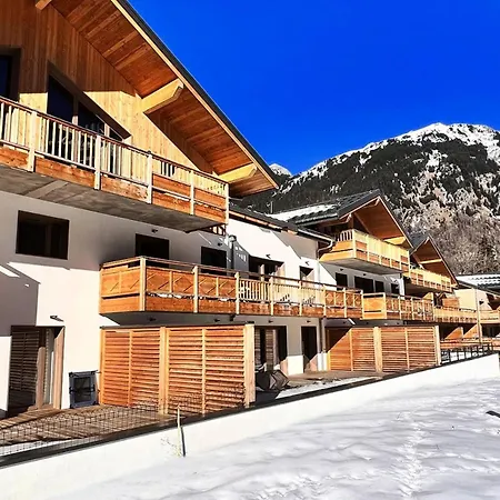 Apartment Les Terrasses De La Vanoise - Aux Terrasses De La Vanoise B04 Mae-3591