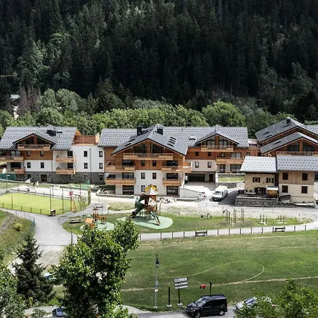 Apartment Les Terrasses De La Vanoise - Aux Terrasses De La Vanoise B04 Mae-3591