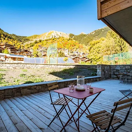 Apartment Les Terrasses De La Vanoise - Aux Terrasses De La Vanoise B04 Mae-3591