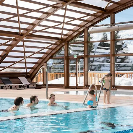 Apartment Les Terrasses De La Vanoise - Aux Terrasses De La Vanoise B04 Mae-3591