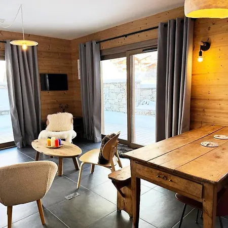 Apartment Les Terrasses De La Vanoise - Aux Terrasses De La Vanoise B04 Mae-3591
